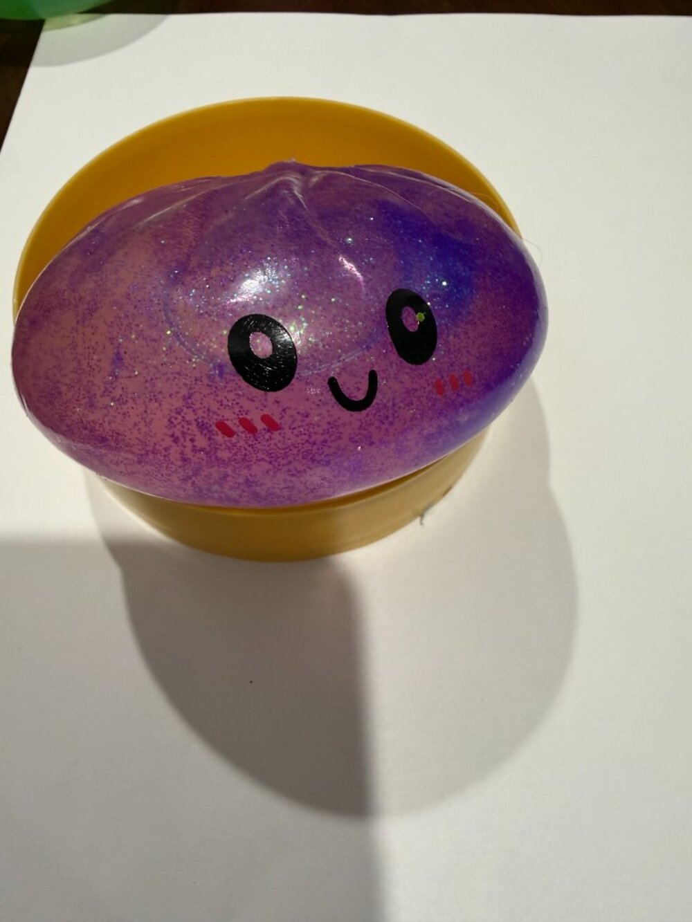 Glitter Dumpling from the Squishy Bun Rainbow Mystery Sugar Edition.